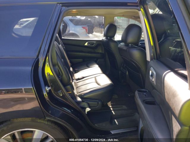 5N1AR2MN4FC658080 Nissan Pathfinder Platinum