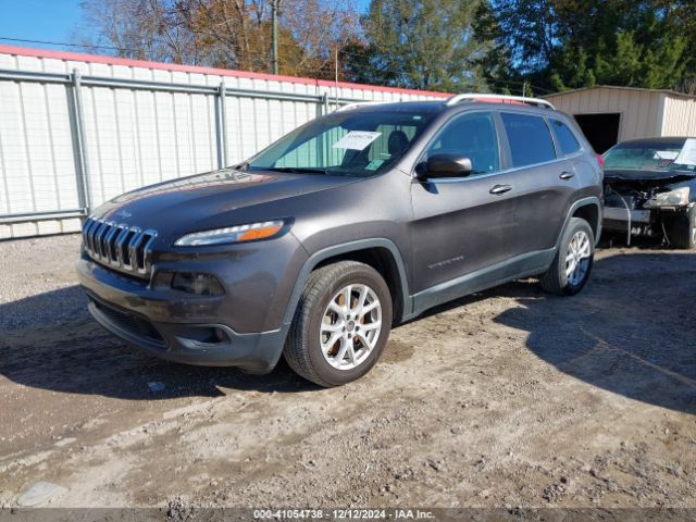 1C4PJLLX0JD573254 Jeep Cherokee Latitude Plus Fwd
