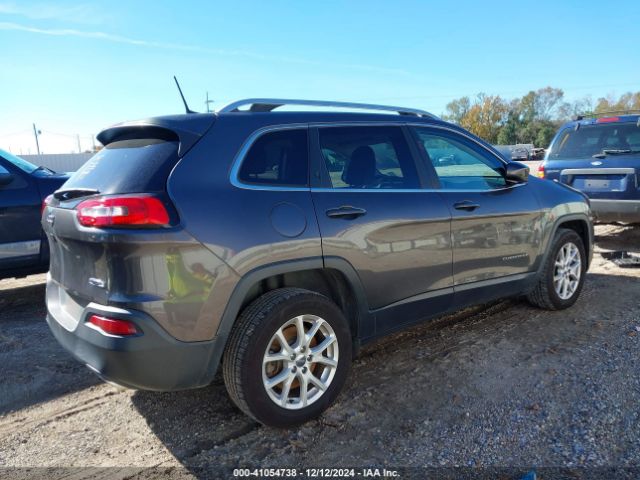 1C4PJLLX0JD573254 Jeep Cherokee Latitude Plus Fwd
