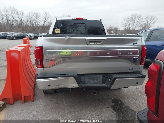 Ford F-150 Platinum 2015 1FTEW1EG4FFD08262 Image 16
