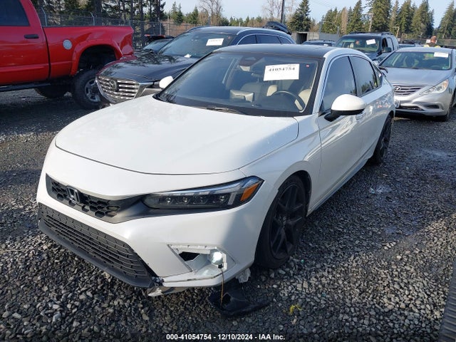 Honda Civic Ex-l 2022 19XFL1H7XNE024183 Image 2