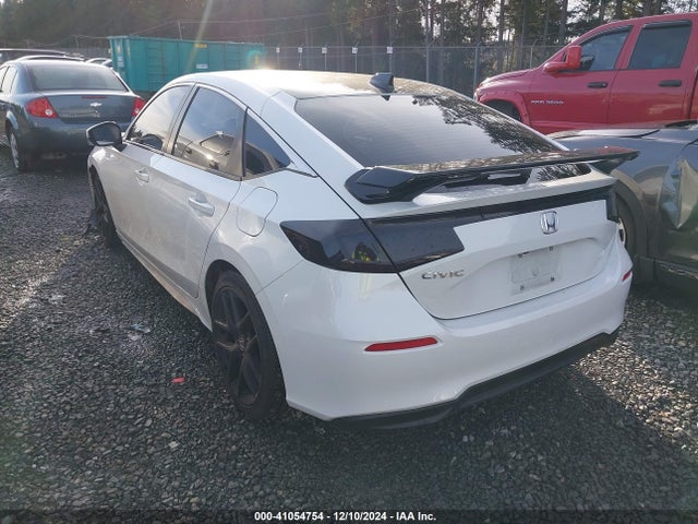 Honda Civic Ex-l 2022 19XFL1H7XNE024183 Image 3