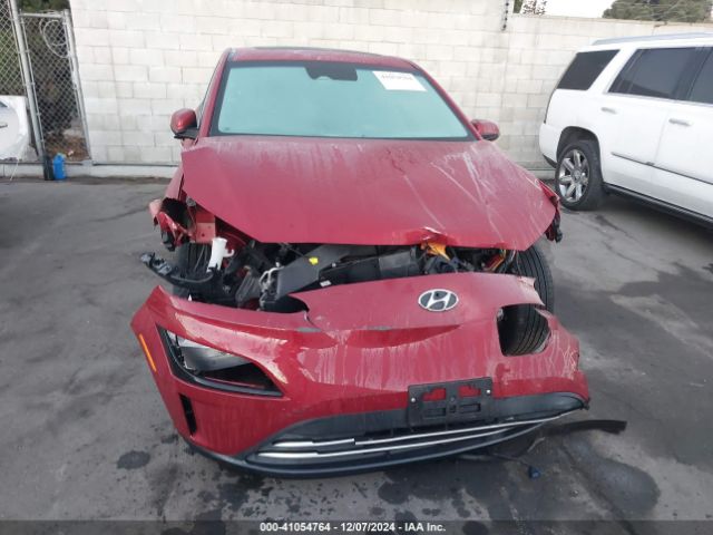 KM8K33AGXPU183659 Hyundai Kona Electric Sel
