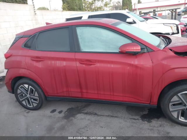 KM8K33AGXPU183659 Hyundai Kona Electric Sel
