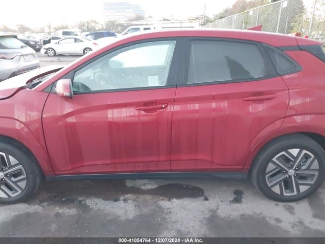 KM8K33AGXPU183659 Hyundai Kona Electric Sel