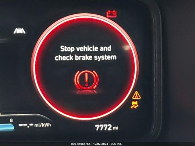 KM8K33AGXPU183659 Hyundai Kona Electric Sel