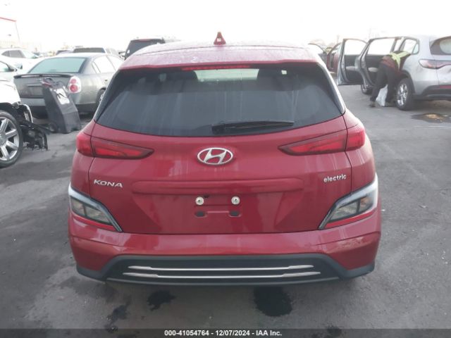 KM8K33AGXPU183659 Hyundai Kona Electric Sel