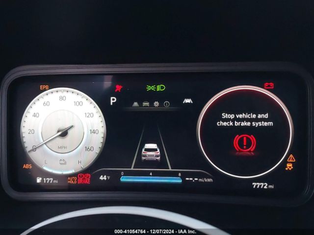KM8K33AGXPU183659 Hyundai Kona Electric Sel