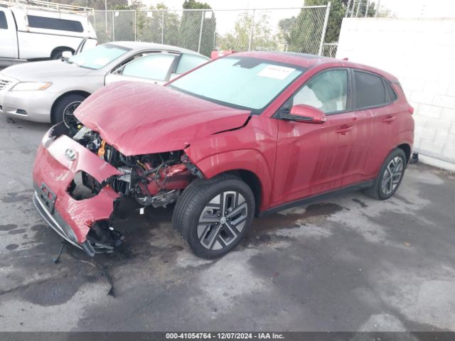 KM8K33AGXPU183659 Hyundai Kona Electric Sel