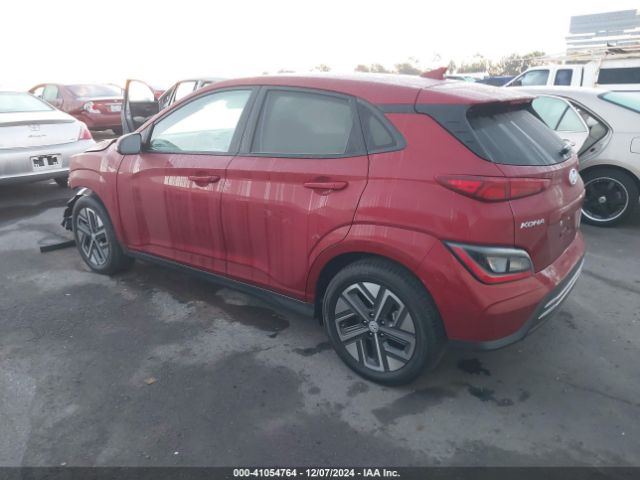 KM8K33AGXPU183659 Hyundai Kona Electric Sel