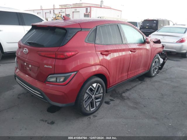 KM8K33AGXPU183659 Hyundai Kona Electric Sel