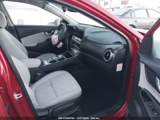 KM8K33AGXPU183659 Hyundai Kona Electric Sel