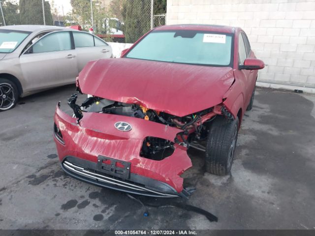 KM8K33AGXPU183659 Hyundai Kona Electric Sel