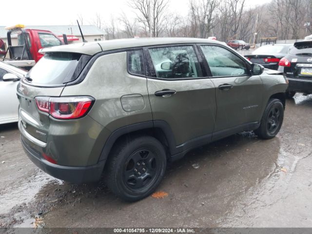 3C4NJCAB7JT107135 Jeep Compass Sport Fwd