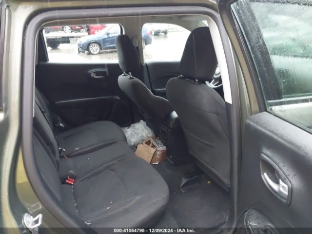 3C4NJCAB7JT107135 Jeep Compass Sport Fwd