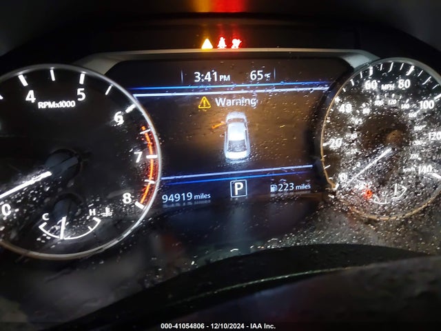1N4BL4CV5LC138477 Nissan Altima Sr Fwd
