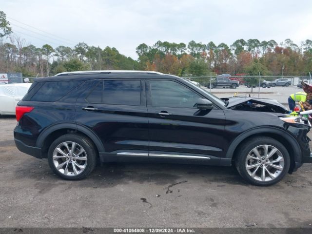 1FM5K8HC5MGA56909 Ford Explorer Platinum