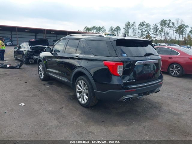 1FM5K8HC5MGA56909 Ford Explorer Platinum
