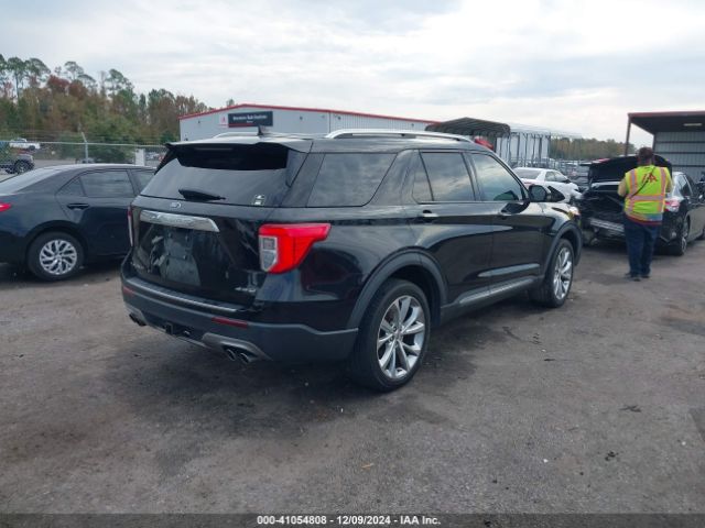 1FM5K8HC5MGA56909 Ford Explorer Platinum