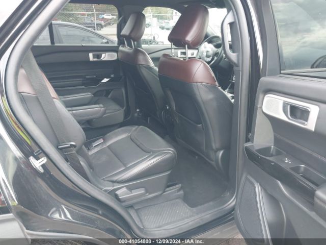 1FM5K8HC5MGA56909 Ford Explorer Platinum