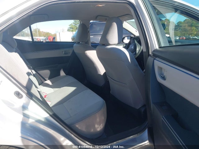 Toyota COROLLA LE 2016 5YFBURHE3GP440313 Image 8