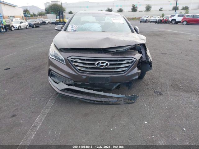 5NPE34AFXFH184608 Hyundai Sonata Sport