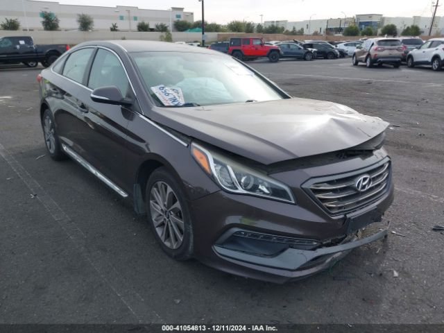 5NPE34AFXFH184608 Hyundai Sonata Sport