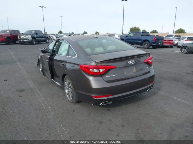 5NPE34AFXFH184608 Hyundai Sonata Sport
