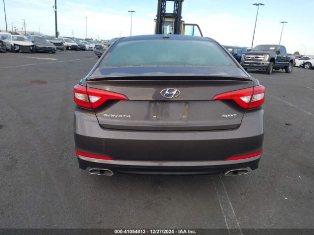 5NPE34AFXFH184608 Hyundai Sonata Sport