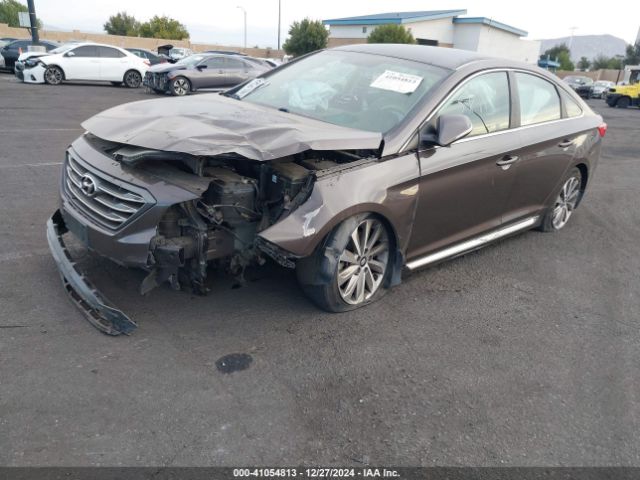 5NPE34AFXFH184608 Hyundai Sonata Sport
