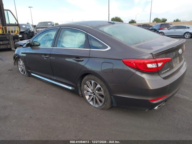 5NPE34AFXFH184608 Hyundai Sonata Sport