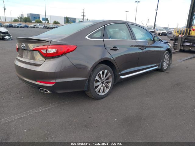 5NPE34AFXFH184608 Hyundai Sonata Sport