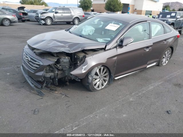 5NPE34AFXFH184608 Hyundai Sonata Sport