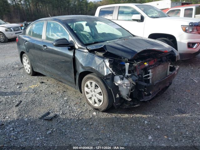 2021 Kia Rio S მანქანა იყიდება აუქციონზე, vin: 3KPA24AD8ME376580, აუქციონის ნომერი: 41054828
