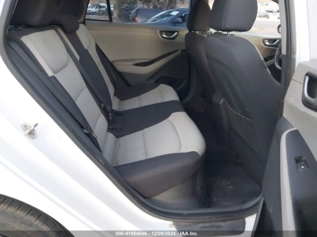 KMHC65LC1JU097701 Hyundai Ioniq Hybrid Blue