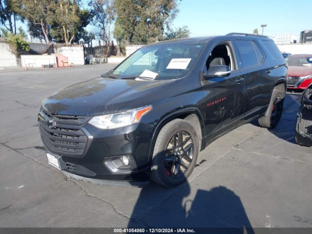 1GNERKKW9JJ130418 Chevrolet Traverse Premier