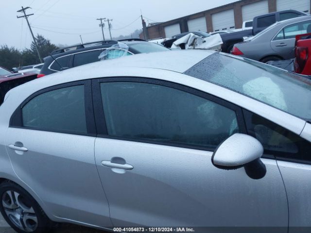 KNADN5A33E6410382 KIA RIO EX