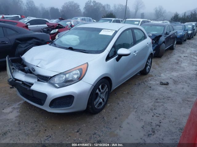 KNADN5A33E6410382 KIA RIO EX