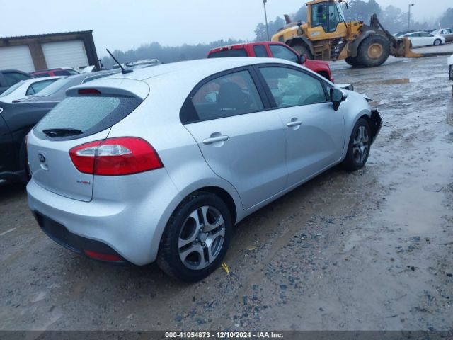 KNADN5A33E6410382 KIA RIO EX
