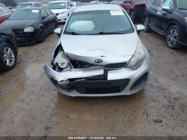 KNADN5A33E6410382 KIA RIO EX