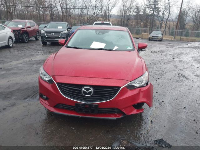 JM1GJ1W63E1152420 Mazda Mazda6 I Grand Touring