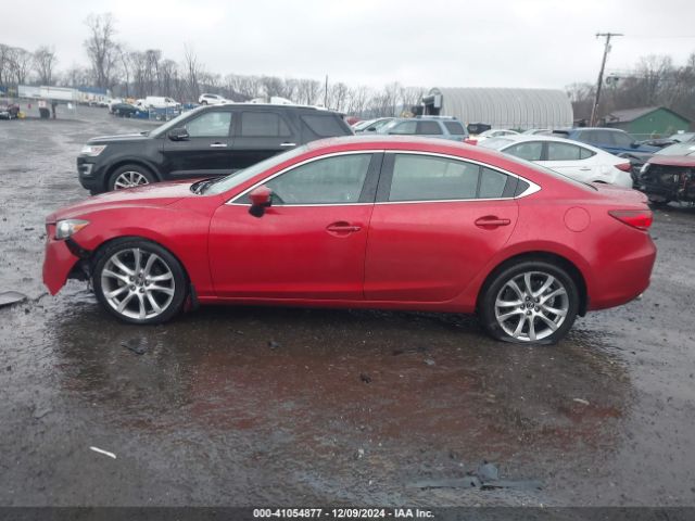 JM1GJ1W63E1152420 Mazda Mazda6 I Grand Touring