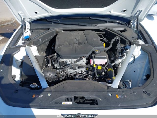 KMTG34SC3RU142726 Genesis G70 2.5t Rwd