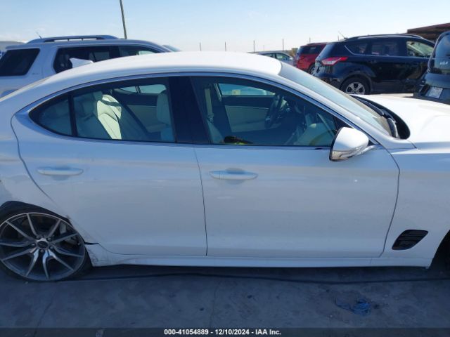KMTG34SC3RU142726 Genesis G70 2.5t Rwd