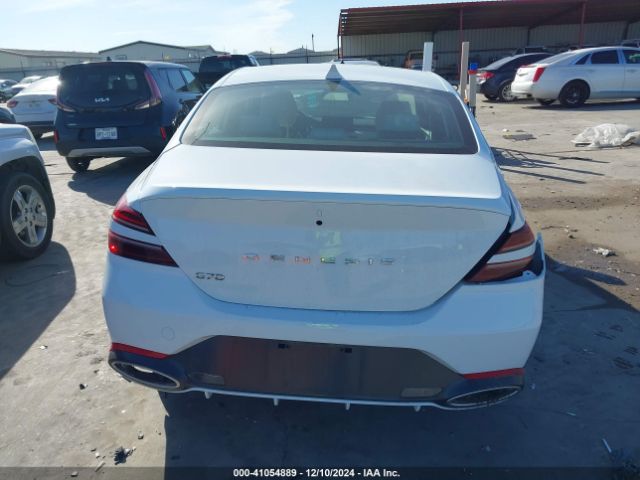 KMTG34SC3RU142726 Genesis G70 2.5t Rwd