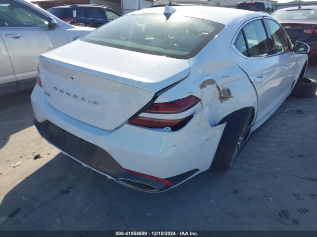 KMTG34SC3RU142726 Genesis G70 2.5t Rwd