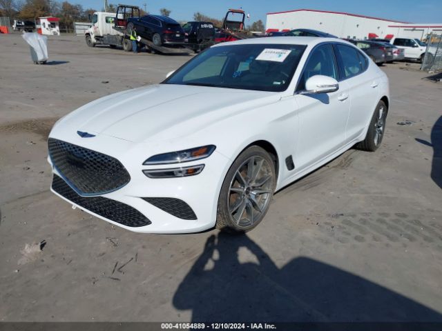 KMTG34SC3RU142726 Genesis G70 2.5t Rwd