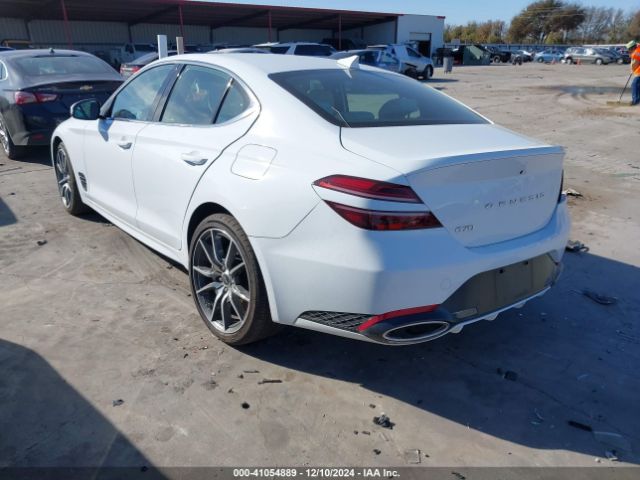 KMTG34SC3RU142726 Genesis G70 2.5t Rwd