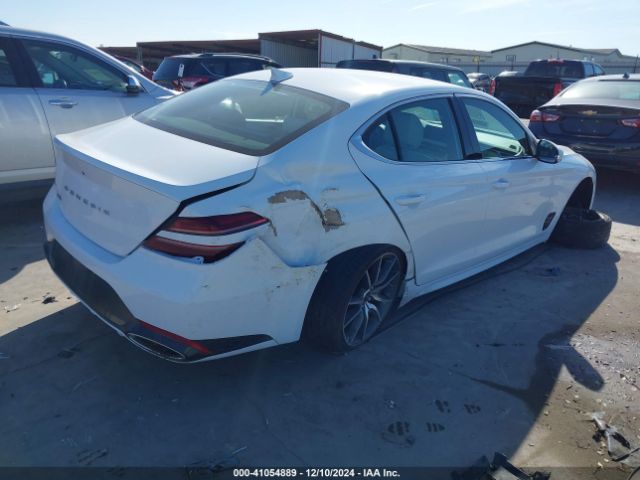 KMTG34SC3RU142726 Genesis G70 2.5t Rwd