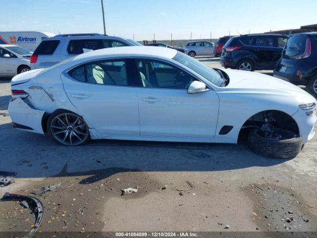 KMTG34SC3RU142726 Genesis G70 2.5t Rwd